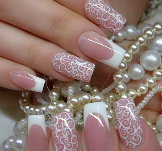 wedding manicure